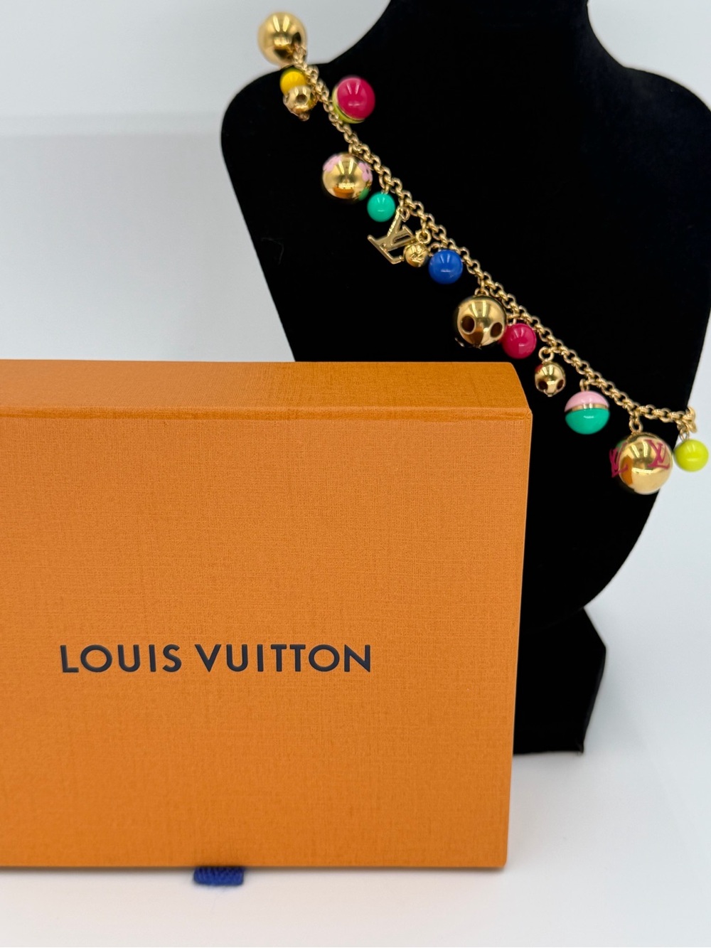 Louis Vuitton Chaine Grelots Bag Charm Chain - Picture 1 of 13